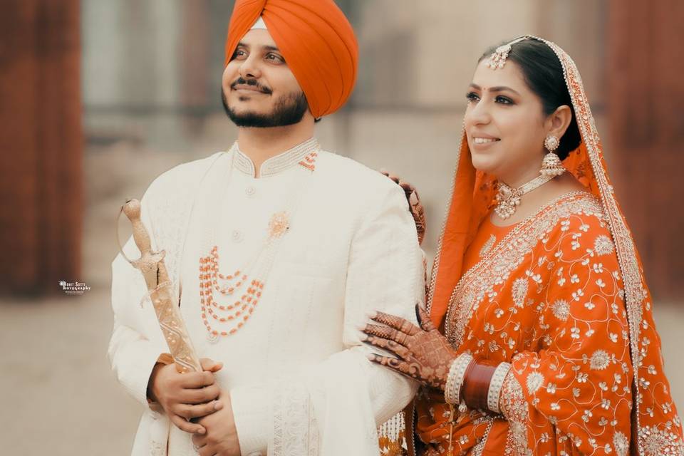 Jaspreet weds Randeep