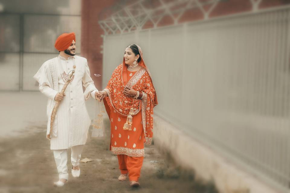 Jaspreet weds Randeep