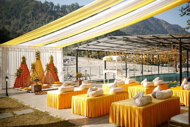 Haldi decor