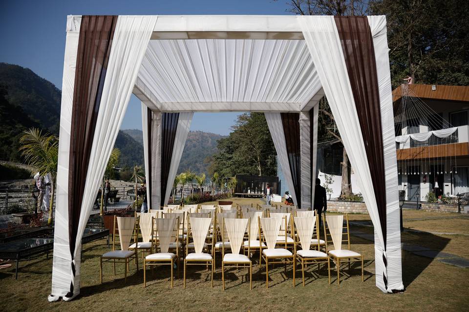 The Divine River Resort by DLS Hotels portfolio