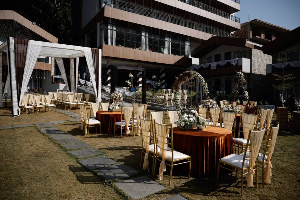 The Divine River Resort by DLS Hotels portfolio