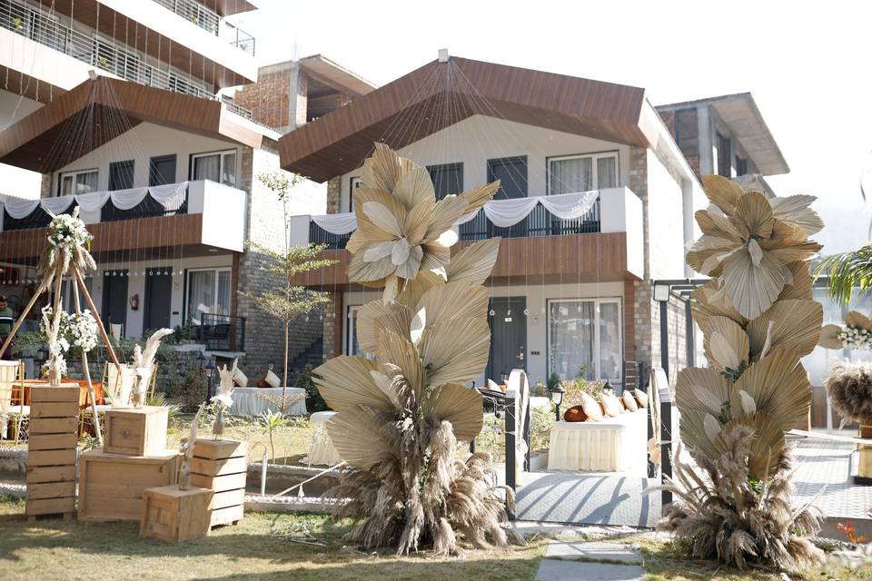 The Divine River Resort by DLS Hotels portfolio