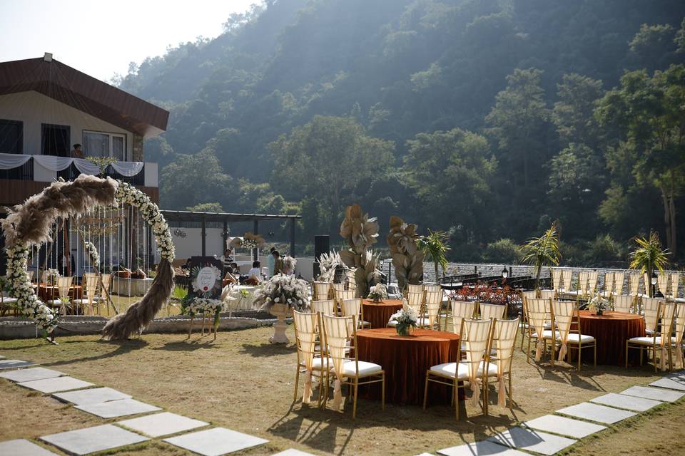 The Divine River Resort by DLS Hotels portfolio