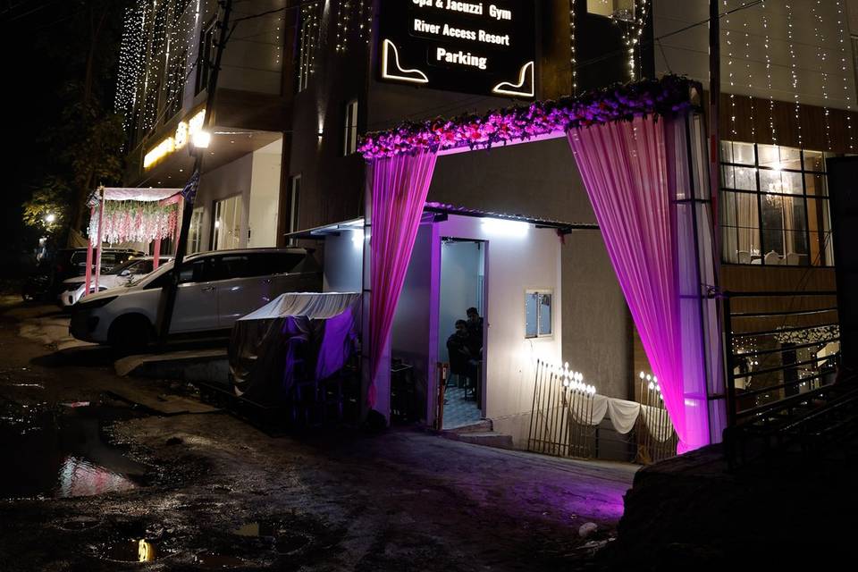 The Divine River Resort by DLS Hotels portfolio