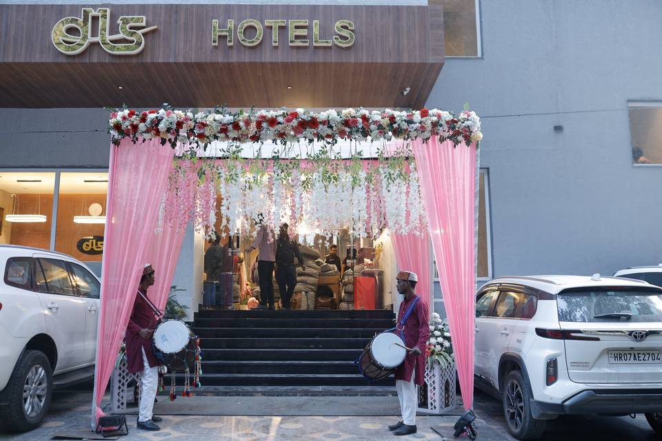 The Divine River Resort by DLS Hotels portfolio