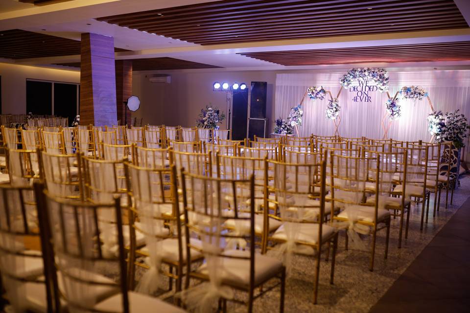 Banquet hall