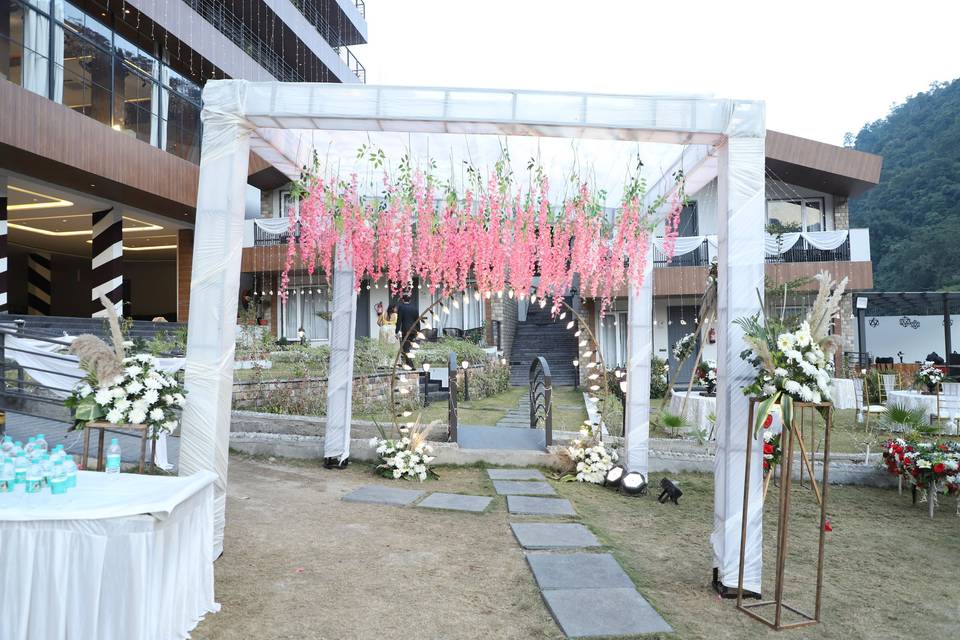 The Divine River Resort by DLS Hotels portfolio