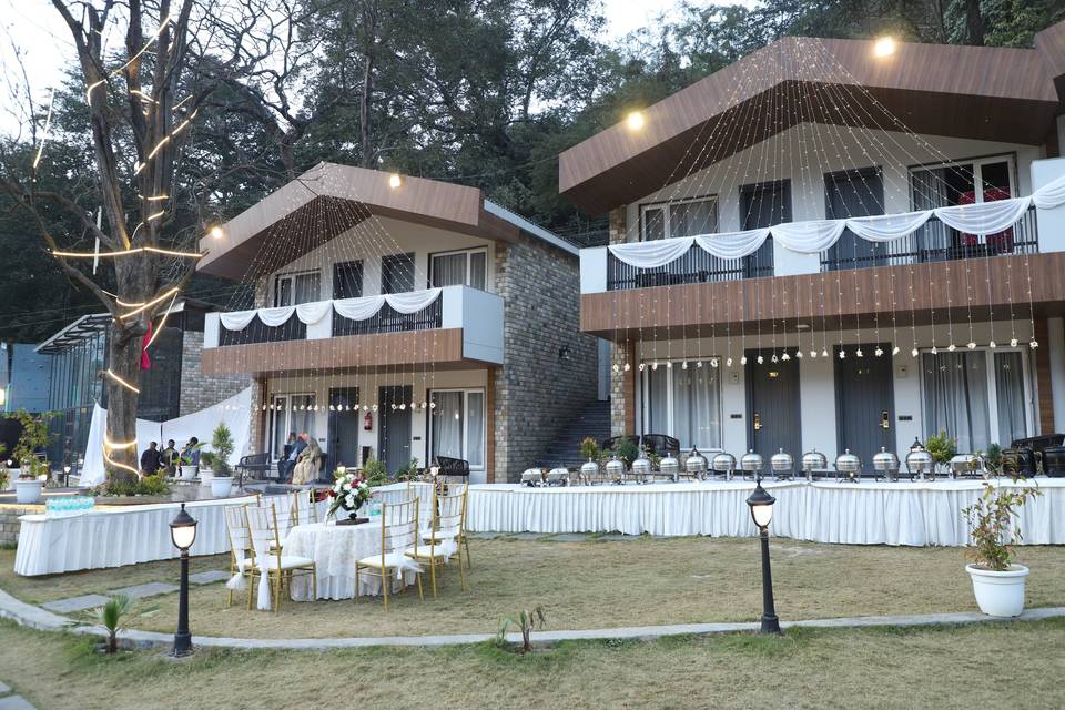 The Divine River Resort by DLS Hotels portfolio