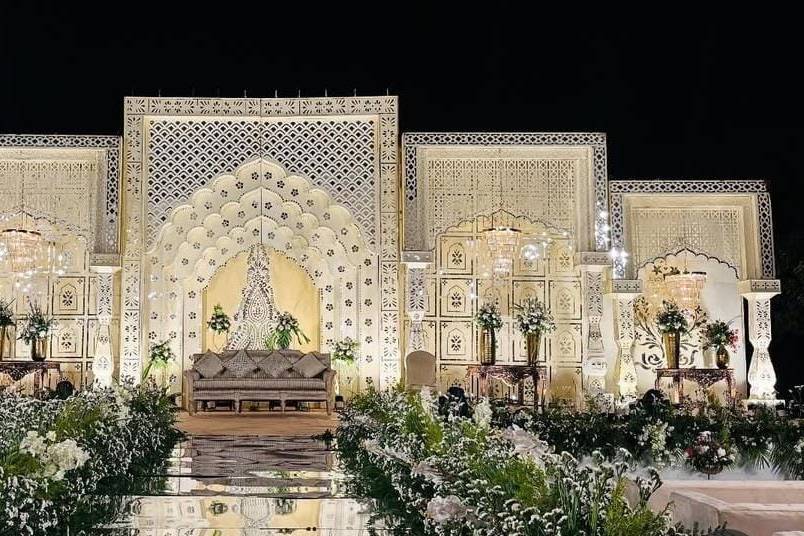 Wedding Stage Decor