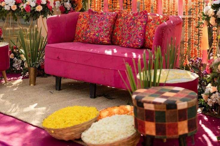 Mehndi Decor