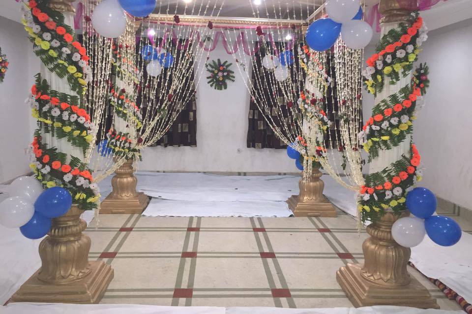 Mandap decor