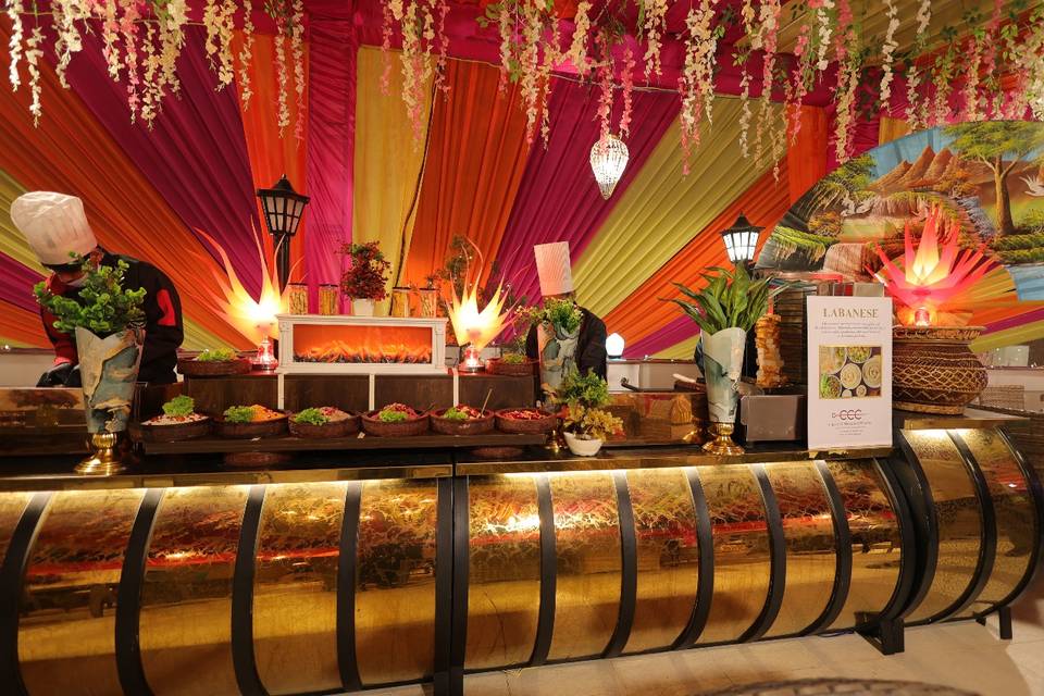 Event space