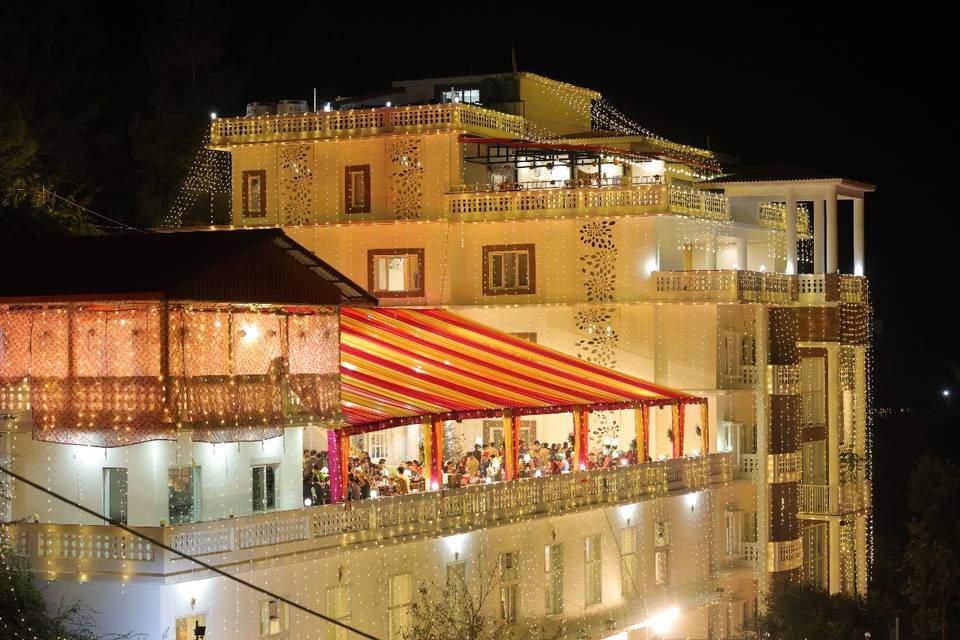 Event space