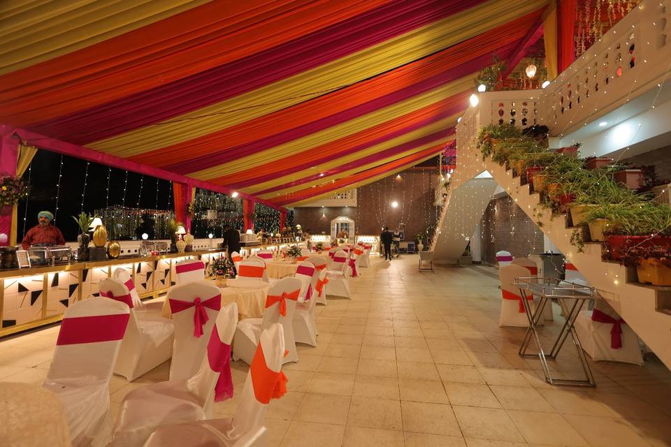 Event space