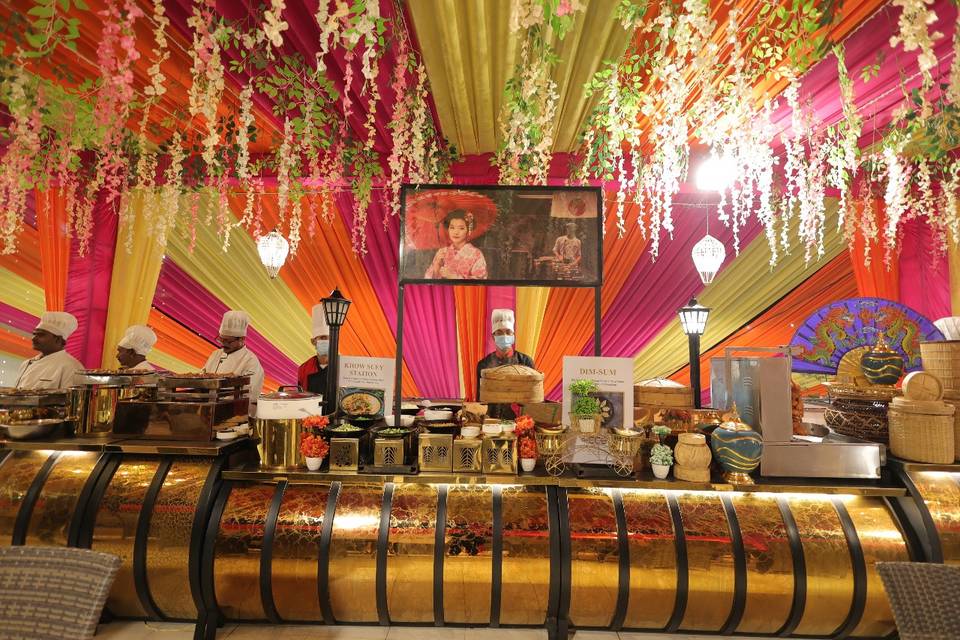 Event space