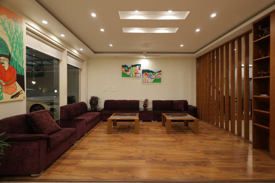 Event space