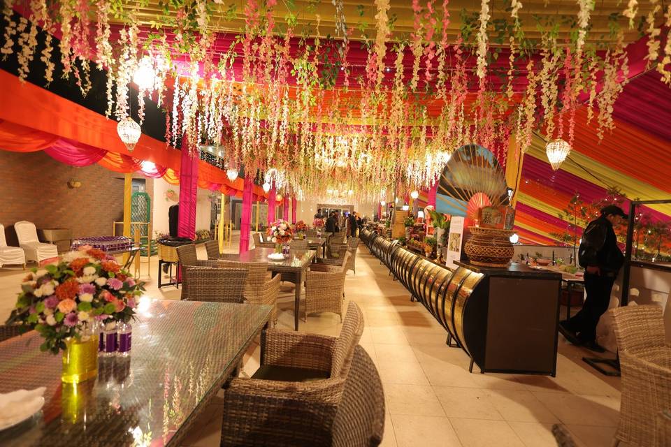 Event space