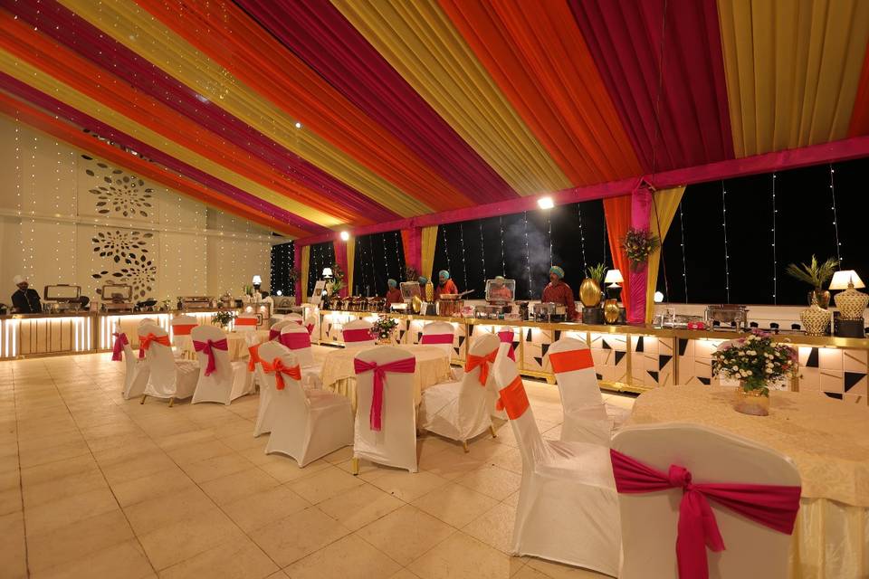 Event space