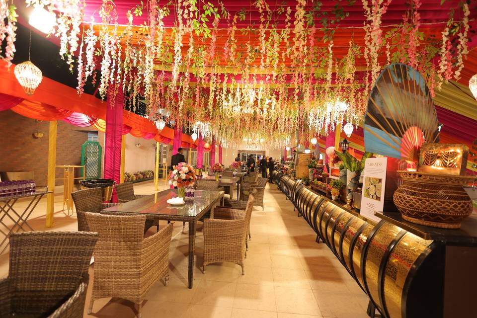 Event space