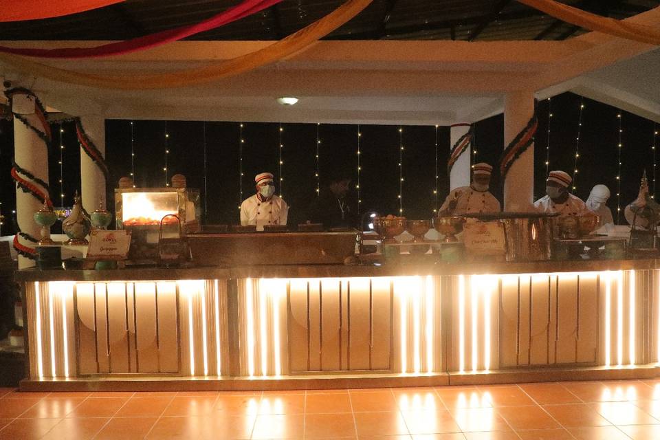 Event space
