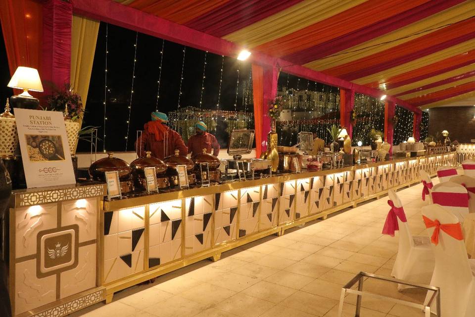 Event space