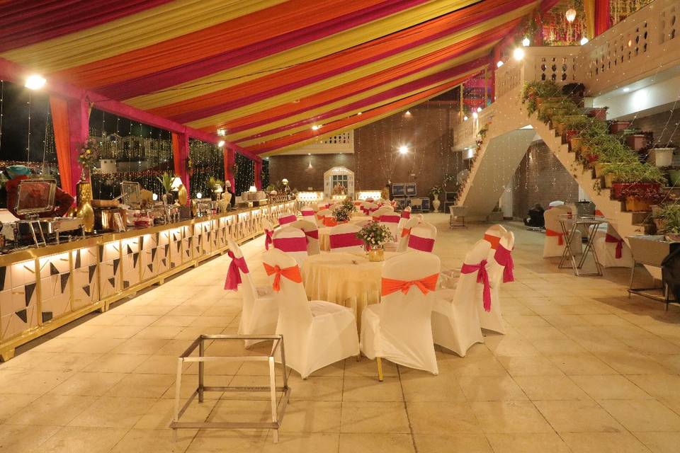 Event space