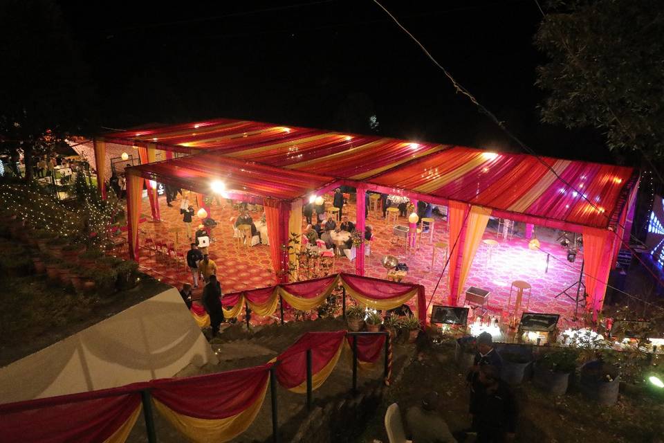 Event space