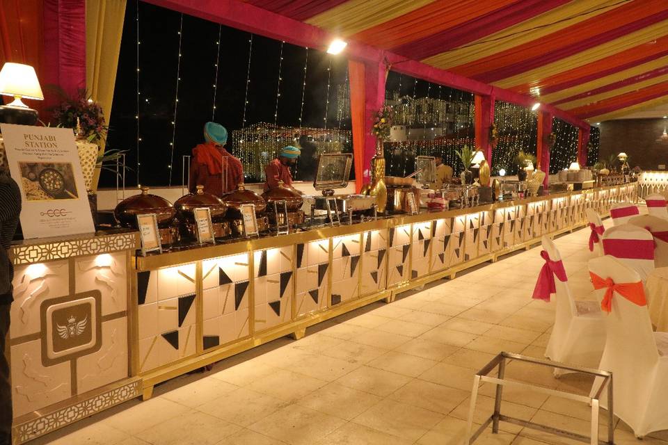 Event space
