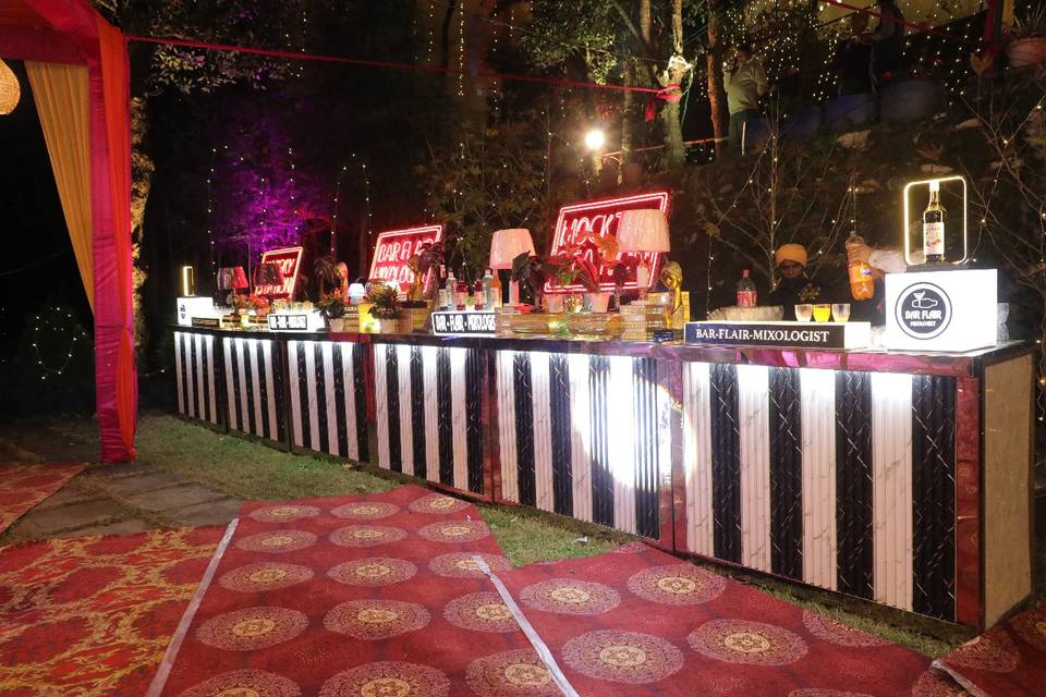 Event space