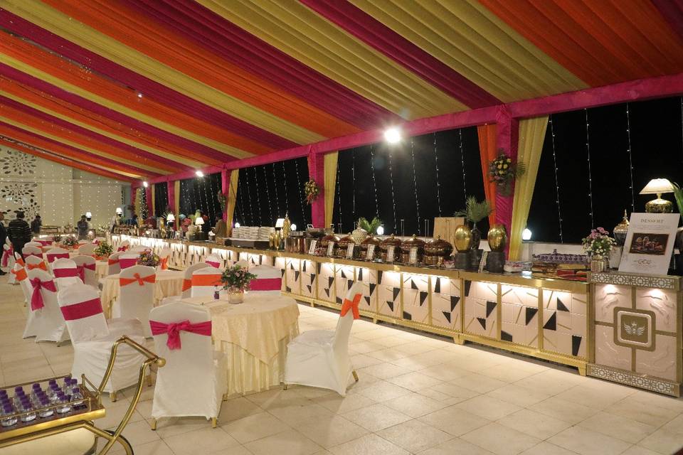 Event space