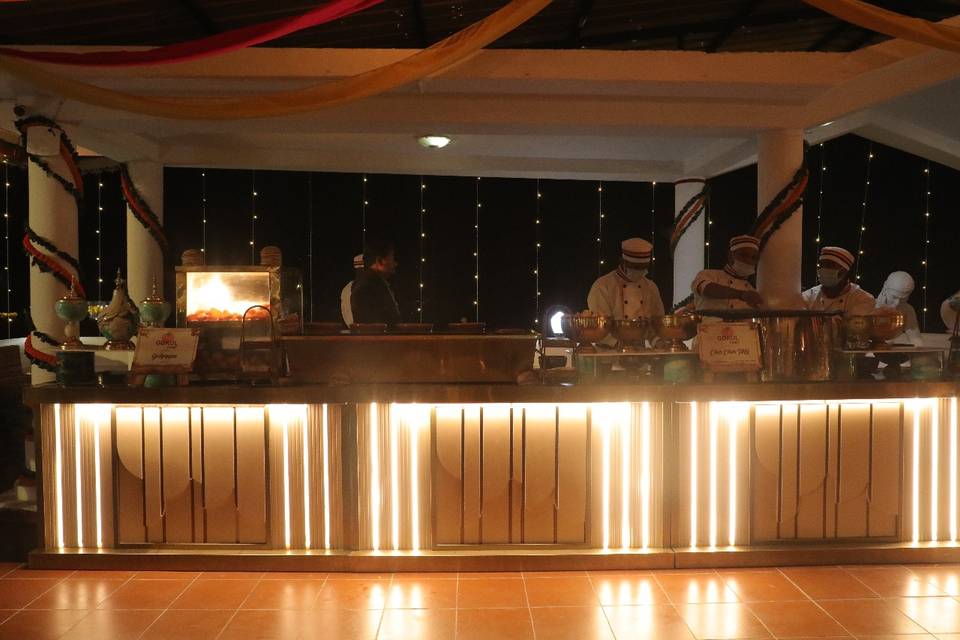 Event space