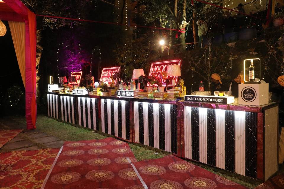 Event space