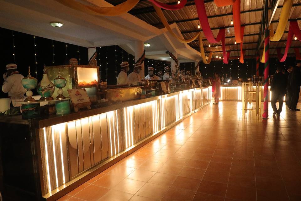Event space