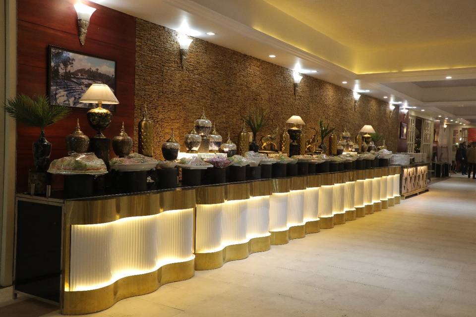 Event space