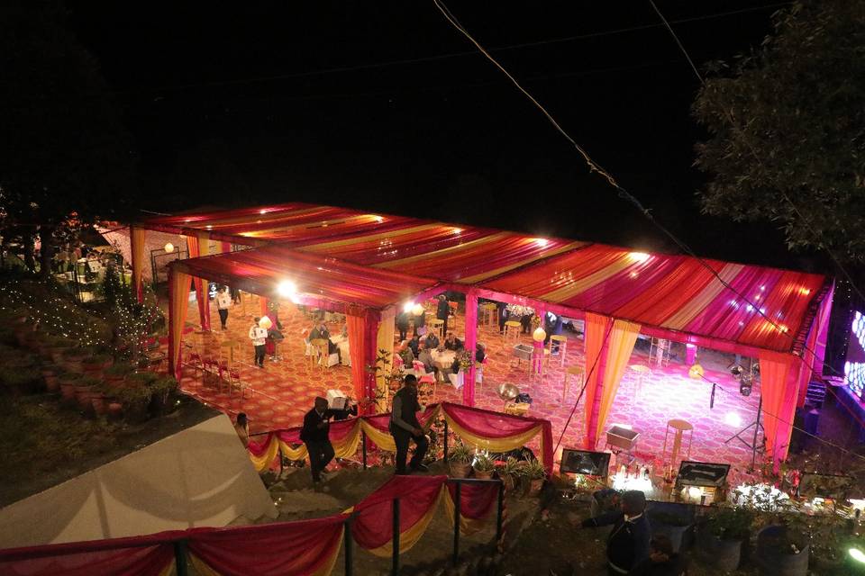 Event space