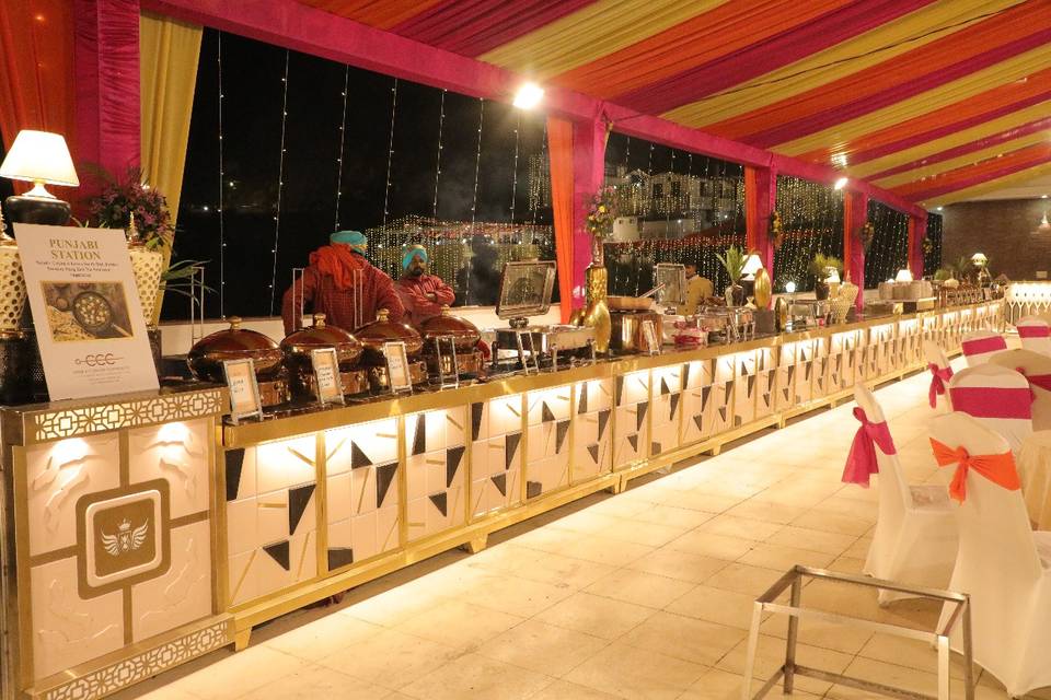 Event space