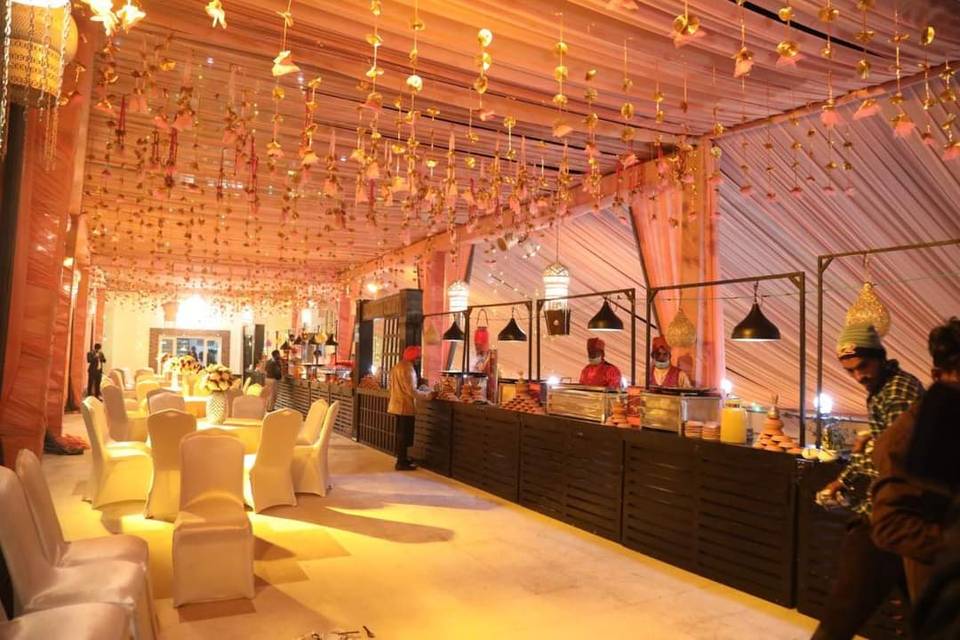 Event space