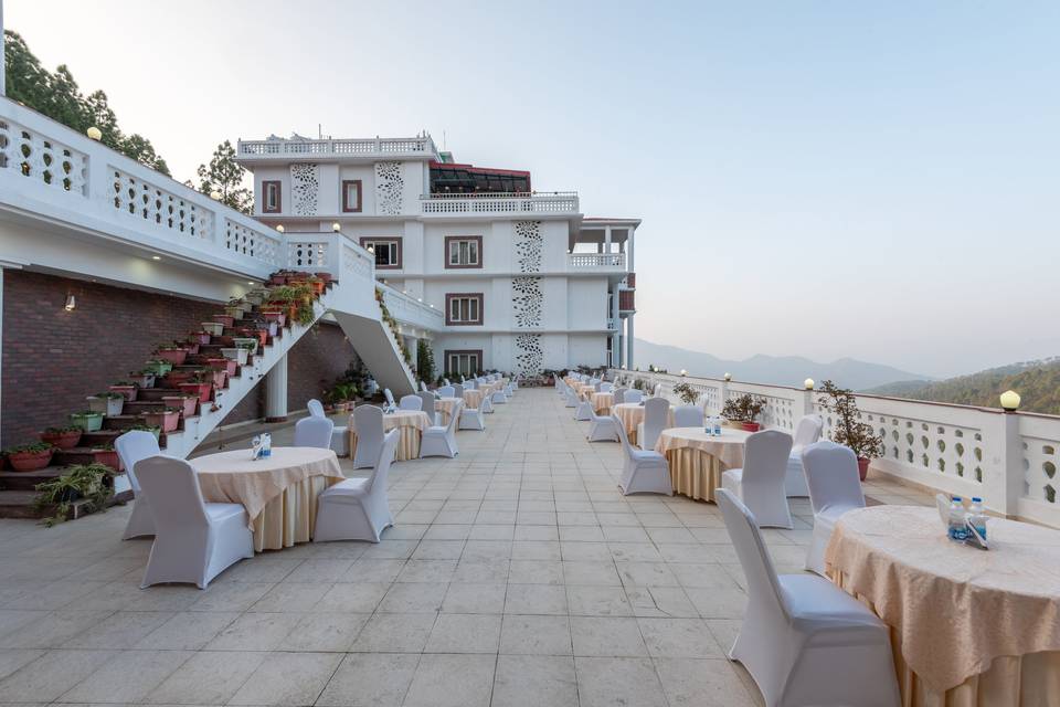 Event space