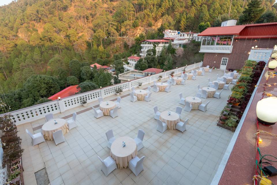 Event space