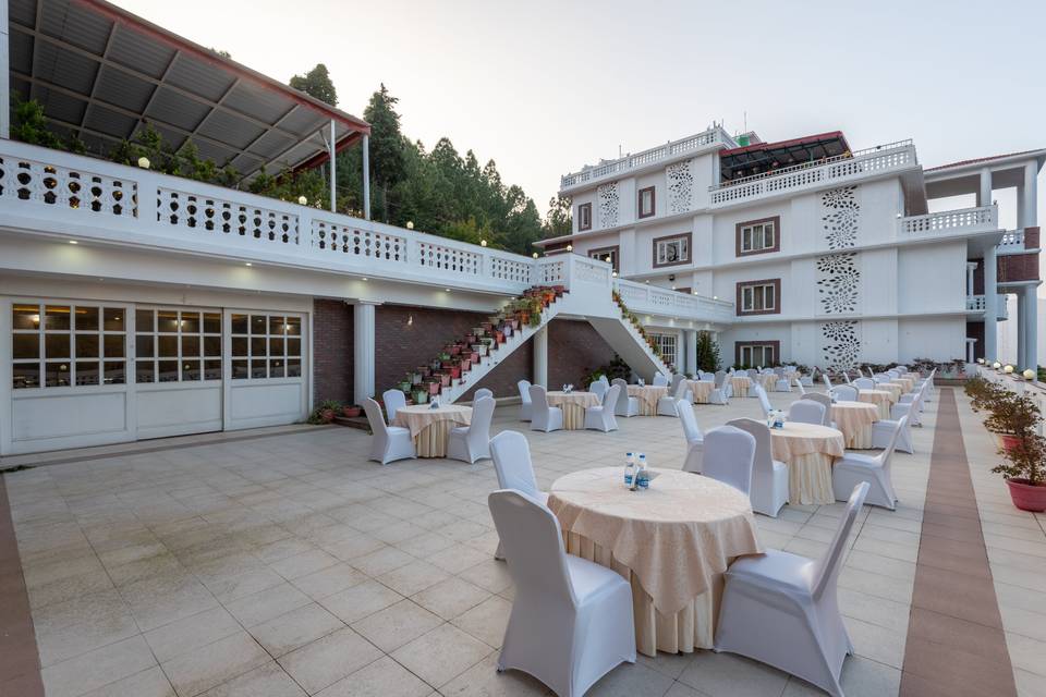 Event space
