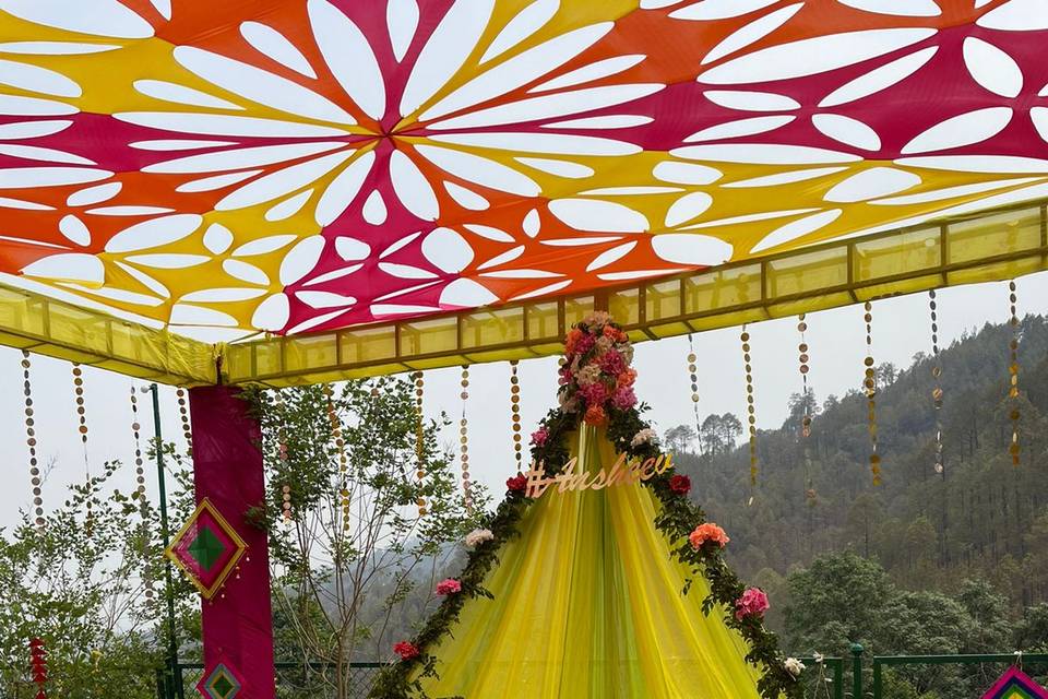 Event space