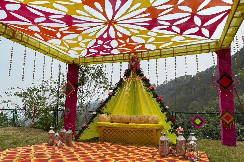 Event space