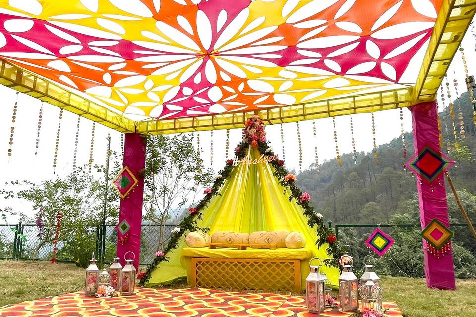 Event space