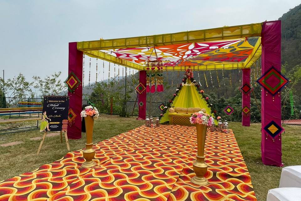 Event space