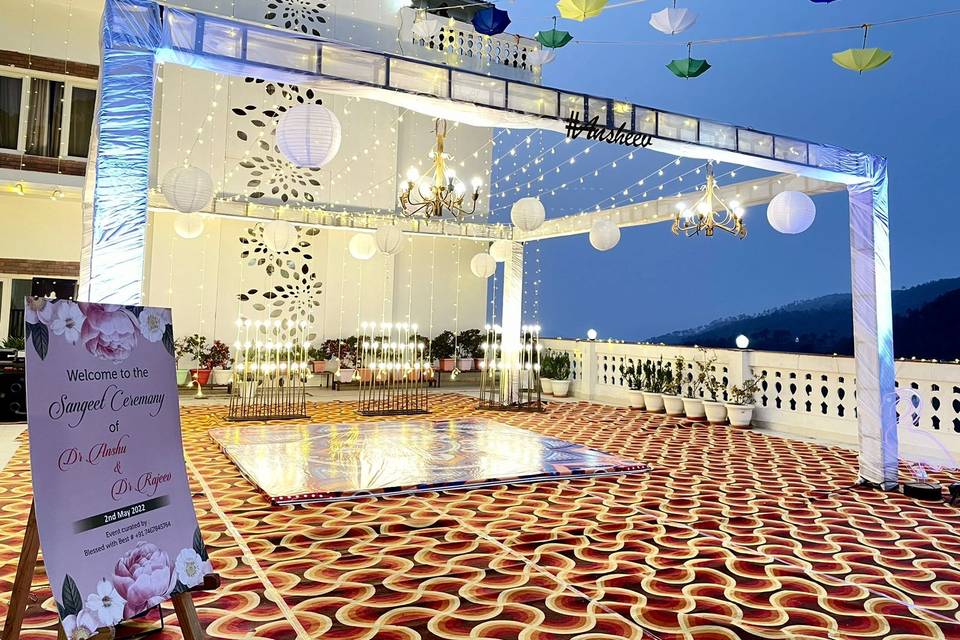 Event space