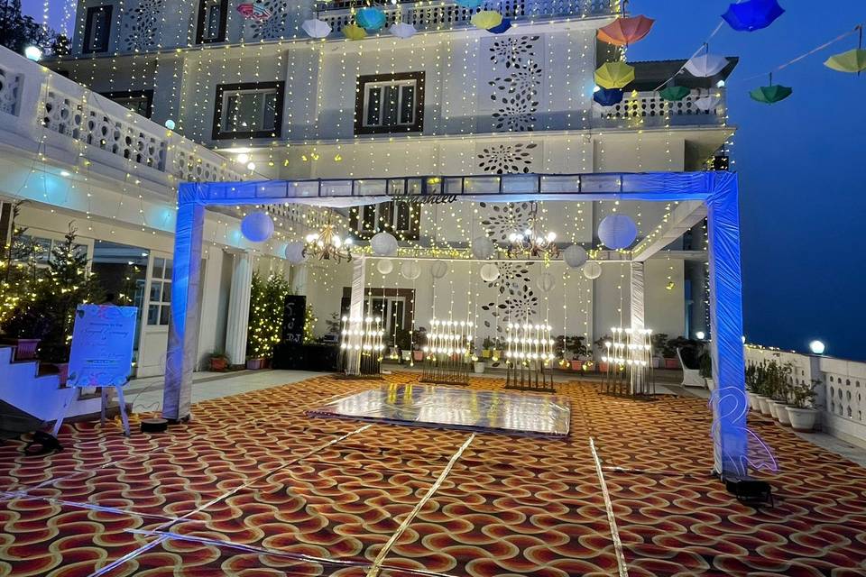 Event space