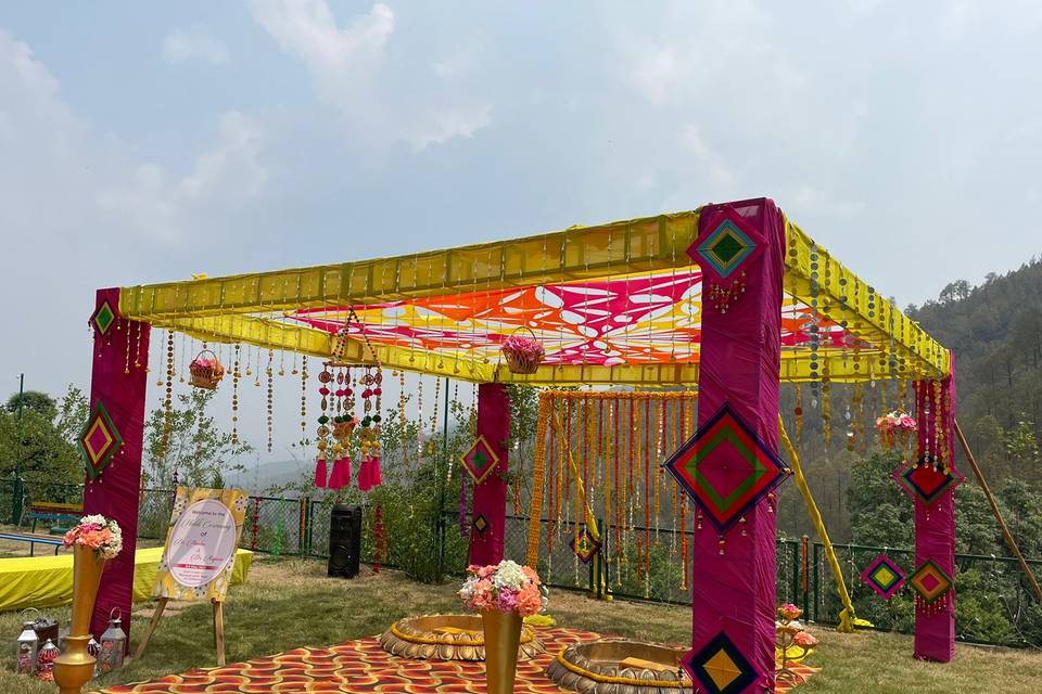 Event space