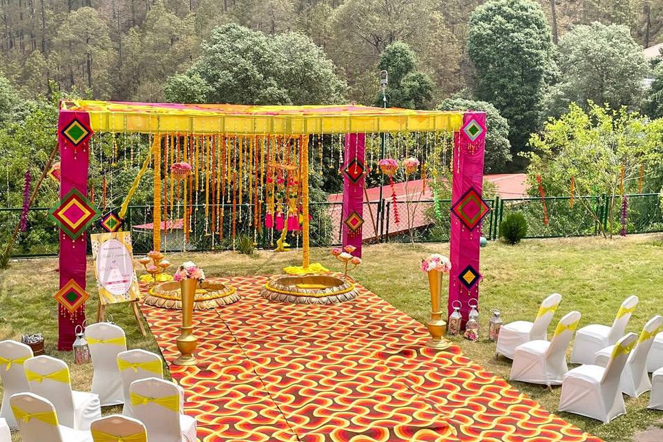 Event space