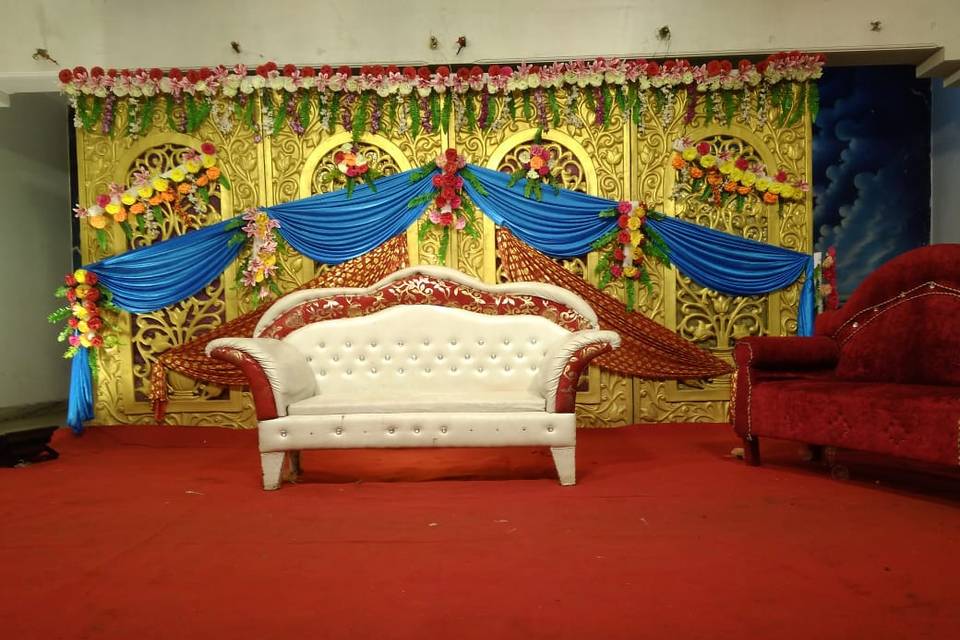 Stage decor