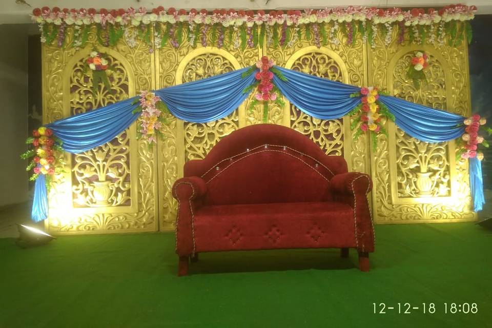 Stage decor